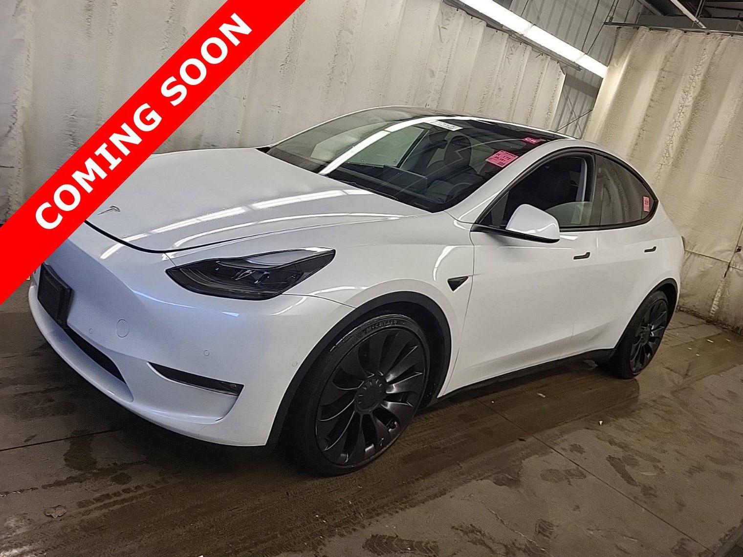 TESLA MODEL Y 2022 7SAYGDEF1NF336285 image